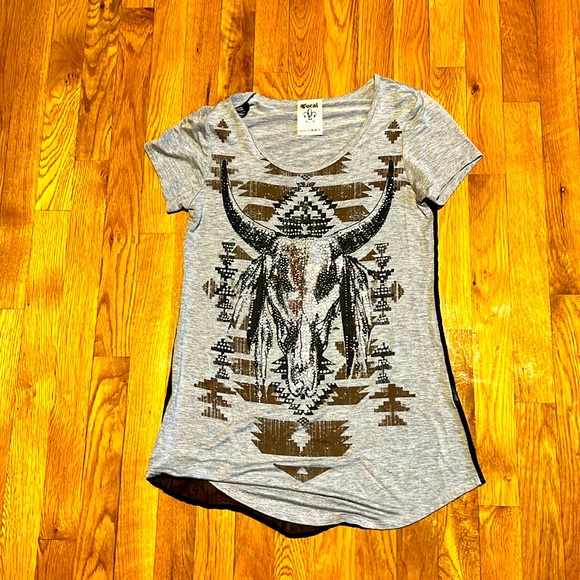 Western Tunic Top size S - Picture 1 of 2